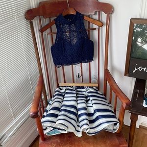 Formal two piece dress